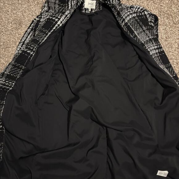 Joie Montuso Long Tweed Jacket Coat - Picture 7 of 15